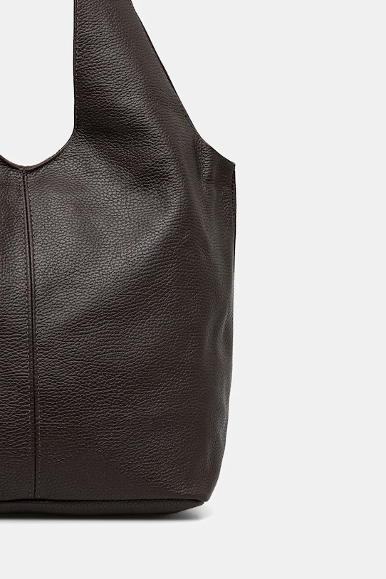 Аксесуари Шкіряна сумочка Answear.LAB 766-2.hak коричневий