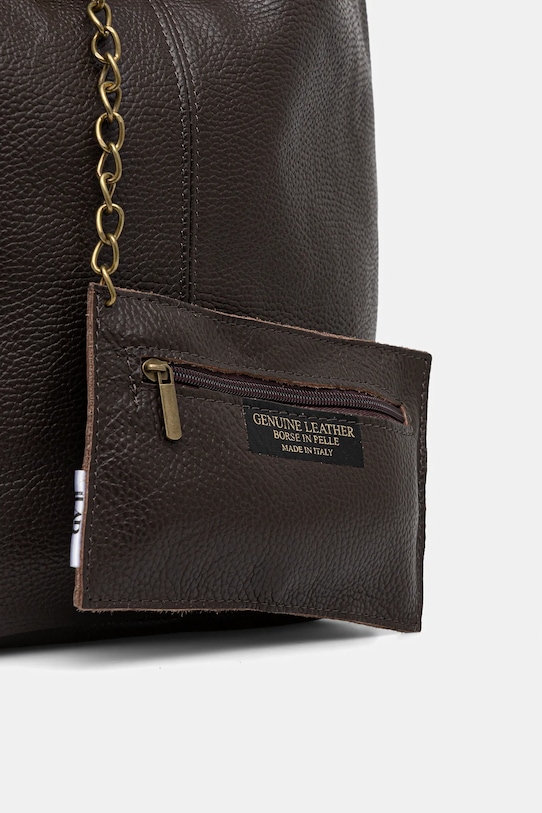 Шкіряна сумочка Answear.LAB коричневий 766-2.hak
