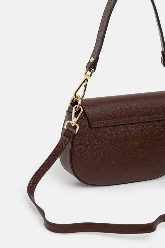 Akcesoria Answear.LAB torebka skórzana 890.hak brązowy