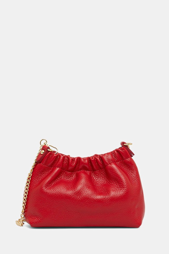Answear.LAB pochette di pelle pelle fiore rosso MBP073SR1.IOS