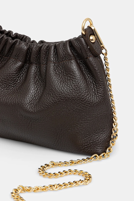 Accesorii Answear.LAB poseta piele MBP073SR1.IOS maro