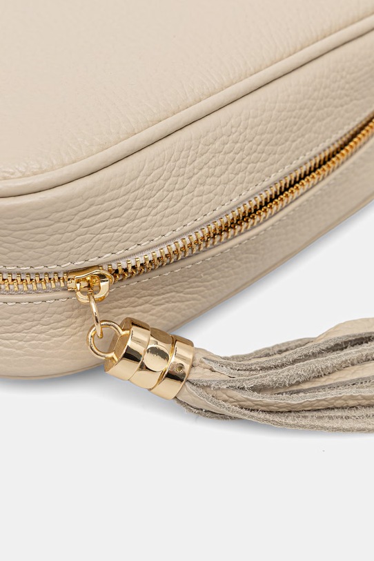Answear.LAB сумка крос-боді жіноча шкіряна бежевий 1159.hak