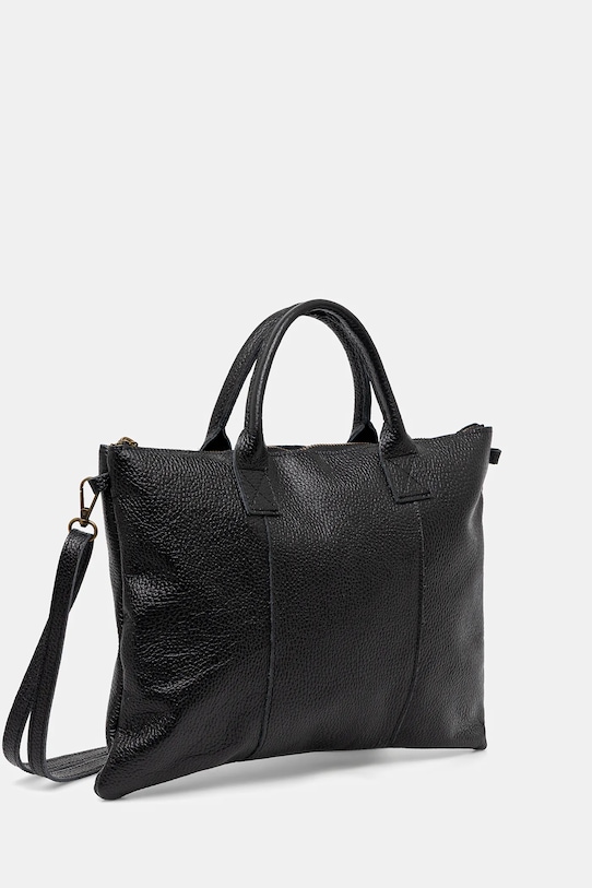 Answear.LAB geanta pentru laptop din piele ANS07.hak negru WA25