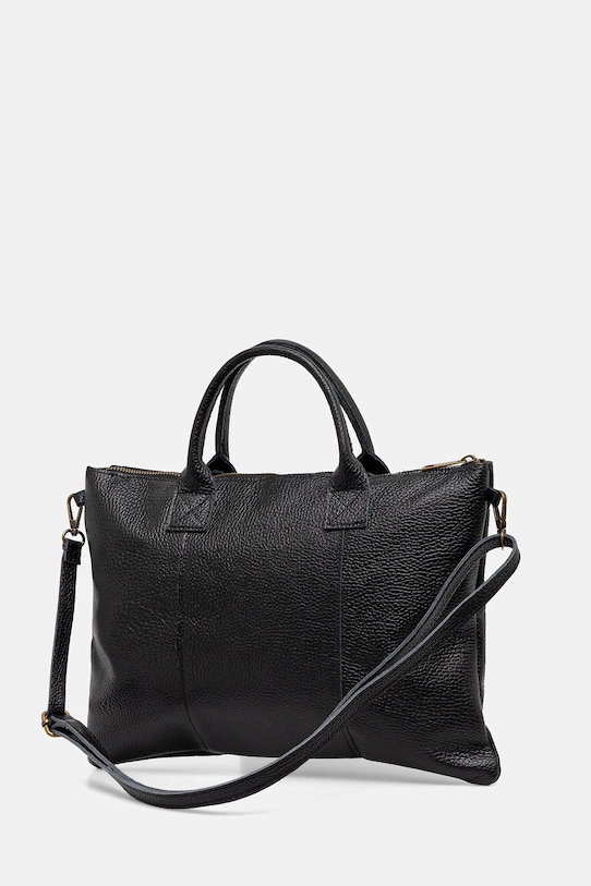 Accesorii Answear.LAB geanta pentru laptop din piele ANS07.hak negru