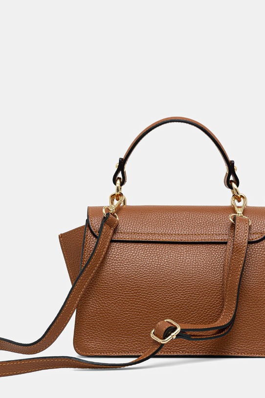 Akcesoria Answear.LAB torebka skórzana 1094.ios brązowy