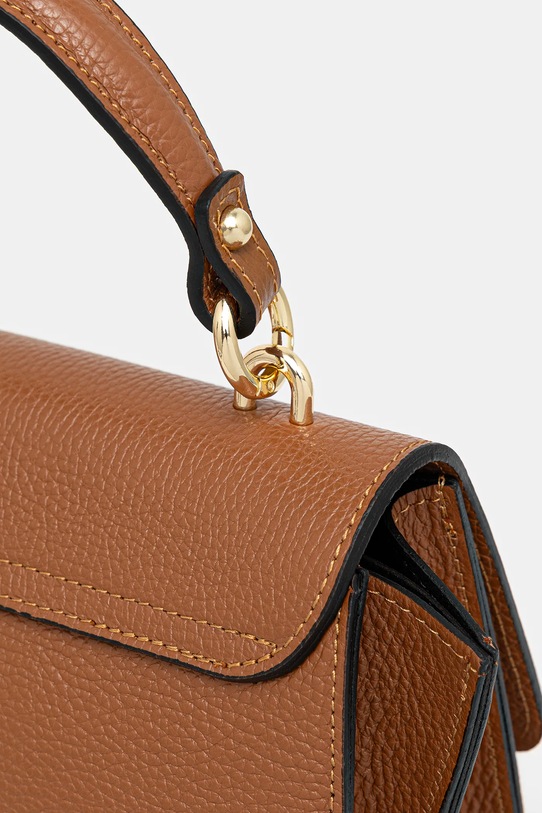 Answear.LAB torebka skórzana brązowy 1094.ios