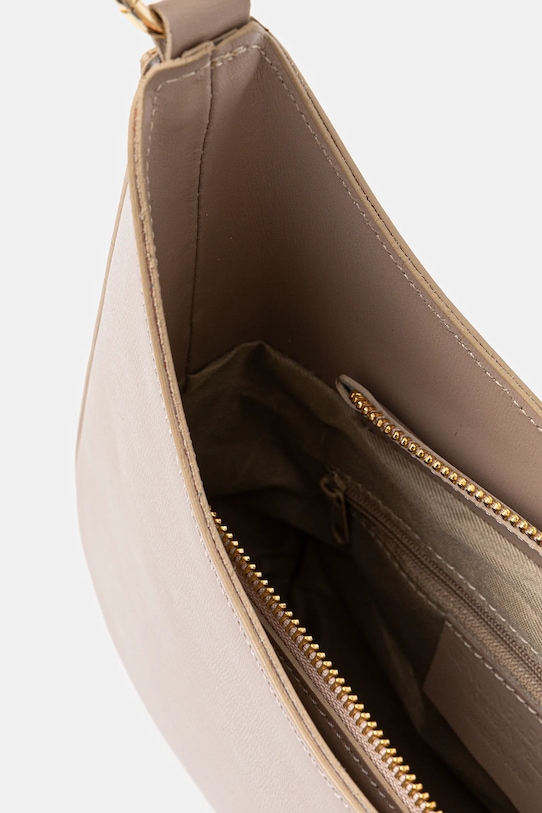 Answear.LAB torebka skórzana 1005.IOS brązowy