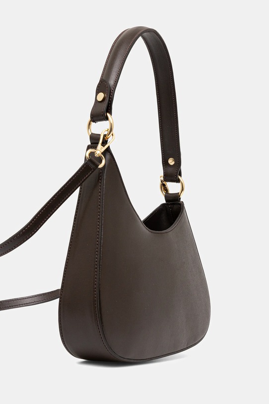 Kožená kabelka Answear.LAB 1005.IOS hnedá WA25