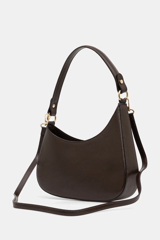 Doplnky Kožená kabelka Answear.LAB 1005.IOS hnedá