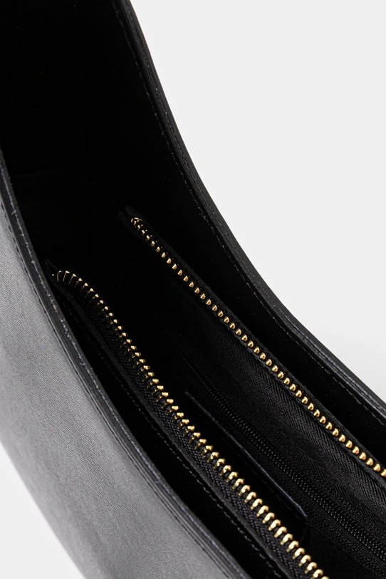 Kožená kabelka Answear.LAB 1005.IOS černá