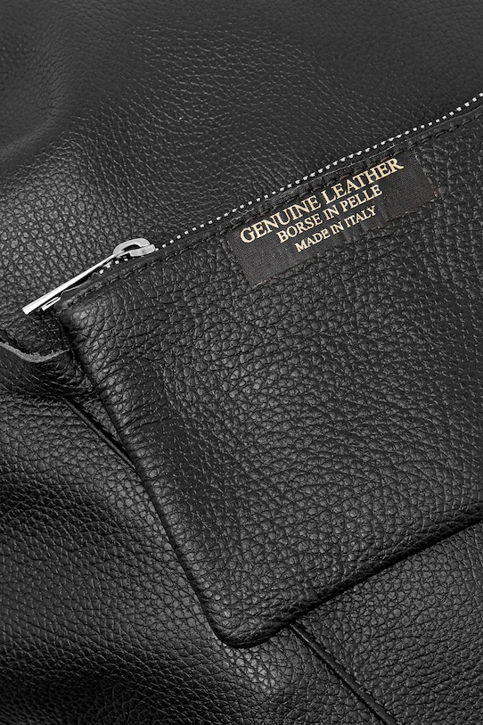 Answear.LAB torebka skórzana czarny 953.IOS