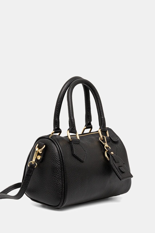 Answear.LAB torebka skórzana 841.ILK czarny WA25