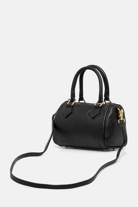 Akcesoria Answear.LAB torebka skórzana 841.ILK czarny