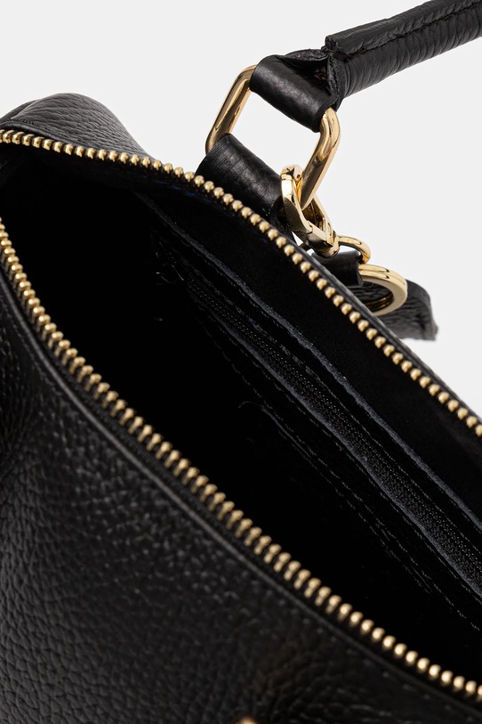 Answear.LAB torebka skórzana 841.ILK czarny