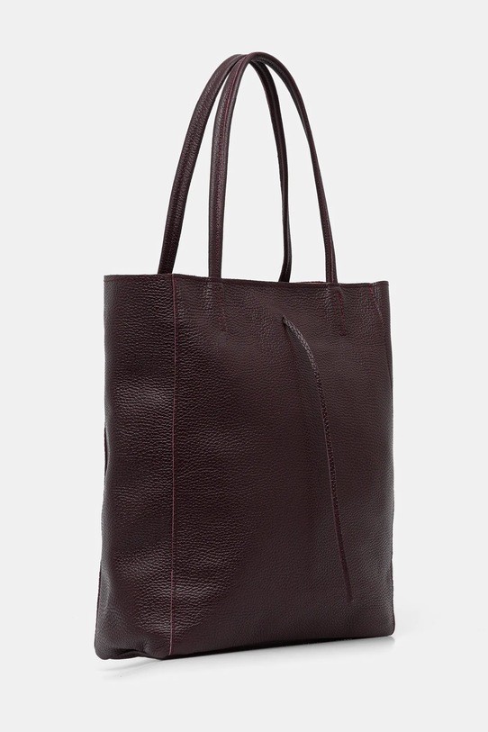 Кожаная сумочка Answear.LAB M075.hak бордо WA25
