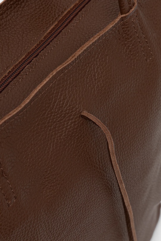 Answear.LAB torebka skórzana brązowy M075.hak