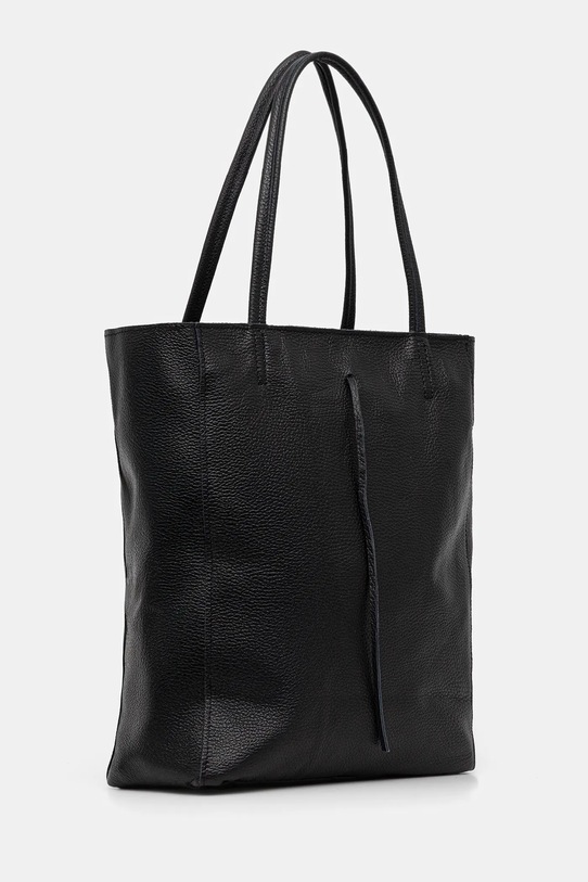 Шкіряна сумочка Answear.LAB M075.hak чорний WA25