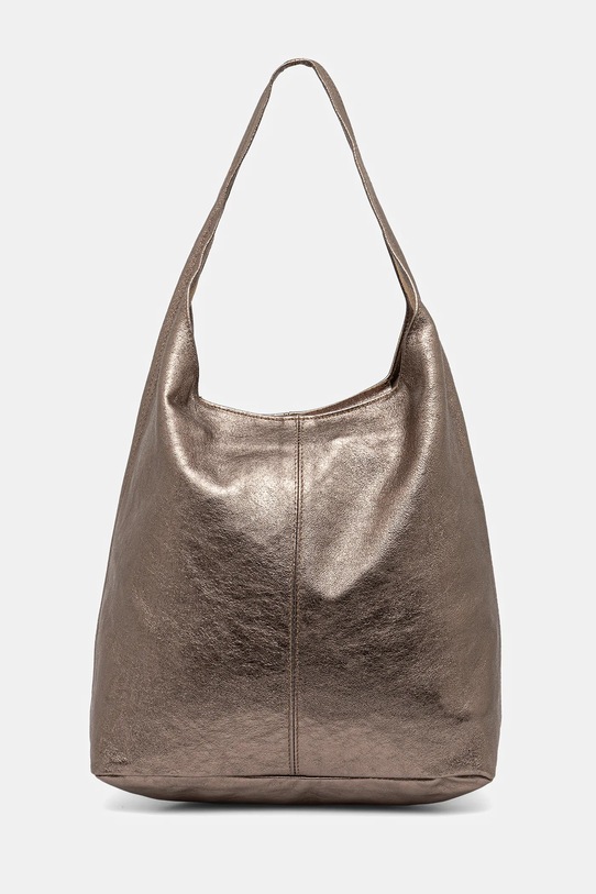 Answear.LAB poseta de piele uni portocaliu 920.polysk.hak