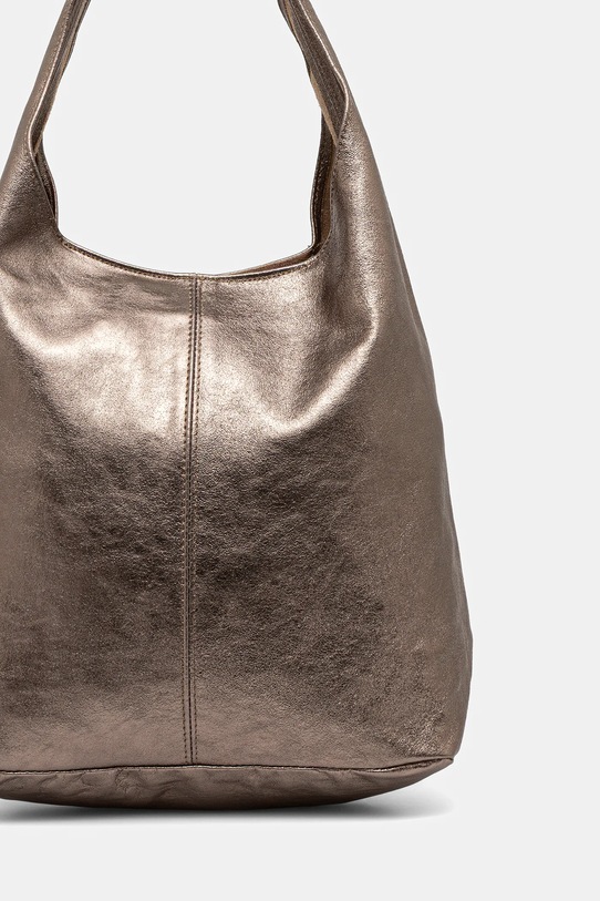 Accesorii Answear.LAB poseta de piele 920.polysk.hak portocaliu