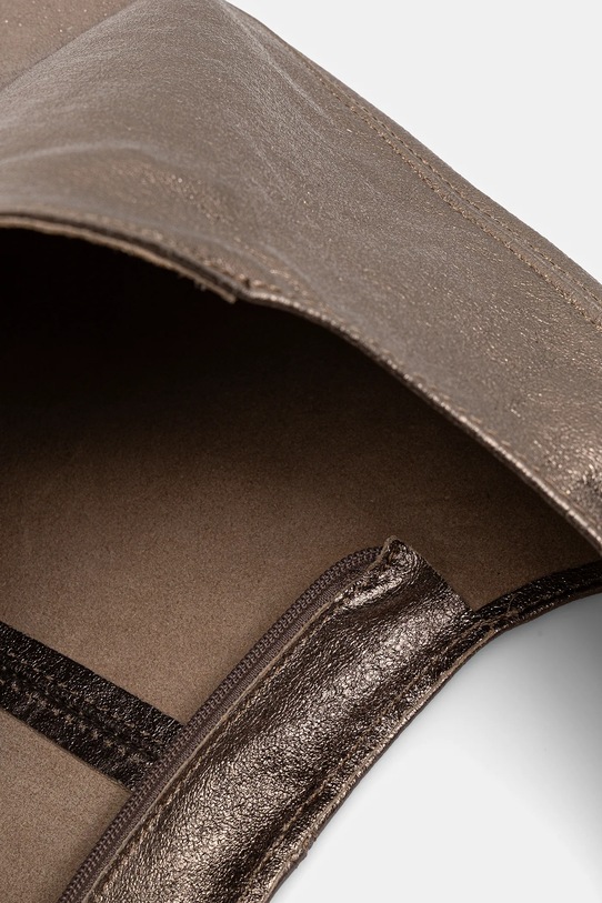 Answear.LAB poseta de piele portocaliu 920.polysk.hak