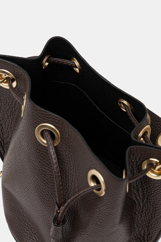 Answear.LAB torebka skórzana 926.hak brązowy