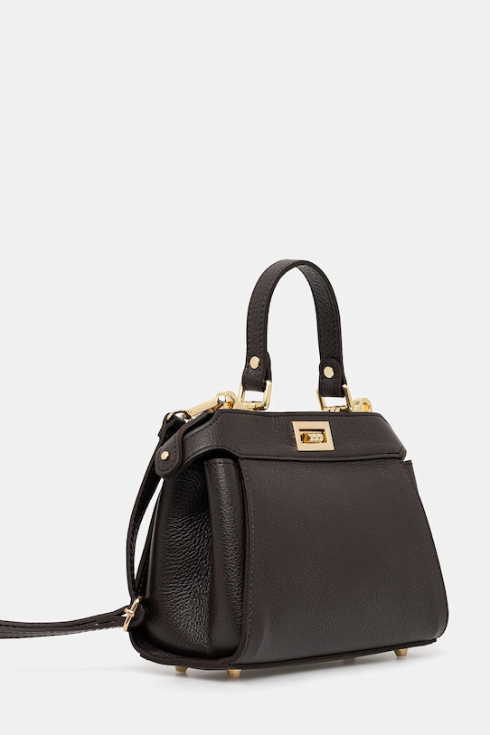 Answear.LAB poseta de piele 952.hak maro WA25