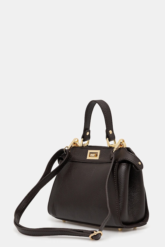 Accesorii Answear.LAB poseta de piele 952.hak maro