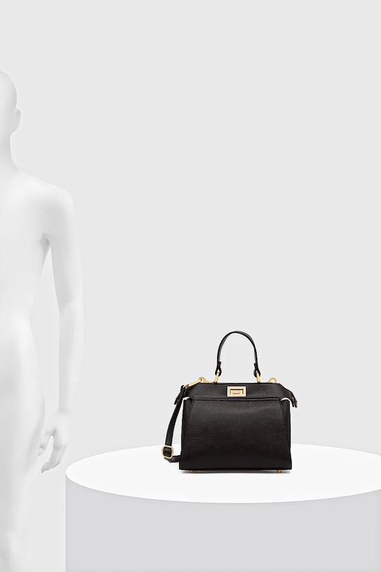 Answear.LAB poseta de piele 952.hak maro