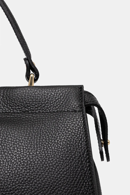 Answear.LAB torebka skórzana czarny 952.hak