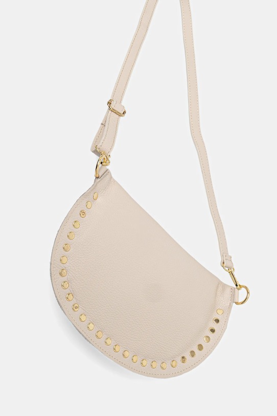 Accesorii Answear.LAB poseta de piele 974.hak bej