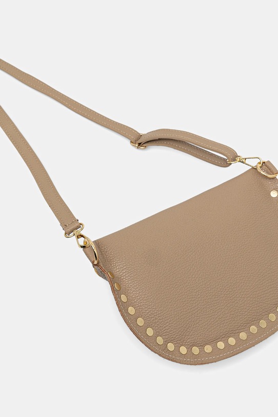 Accesorii Answear.LAB poseta de piele 974.hak maro