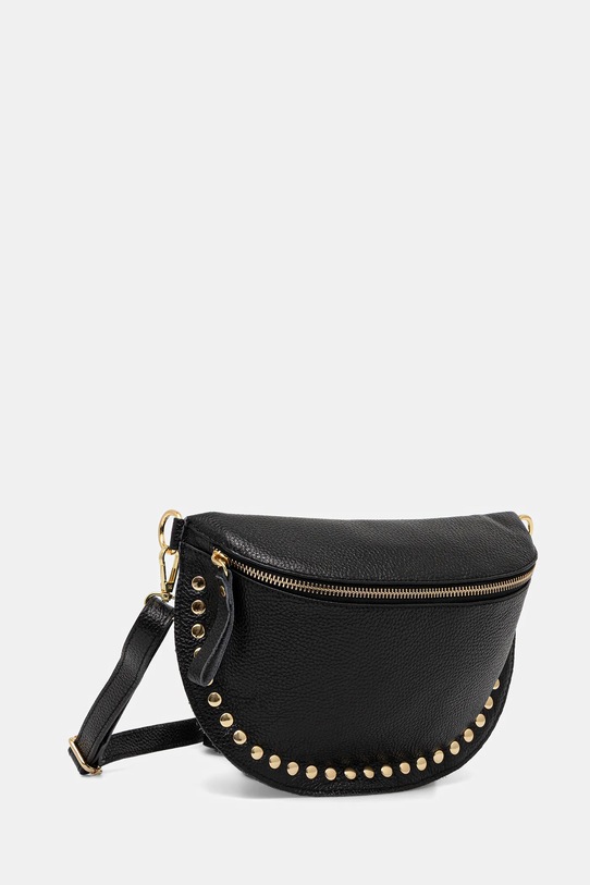 Answear.LAB poseta de piele 974.hak negru WA25