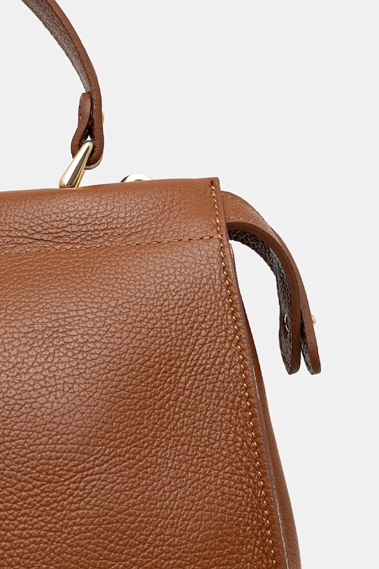 Answear.LAB torebka skórzana brązowy 989.hak