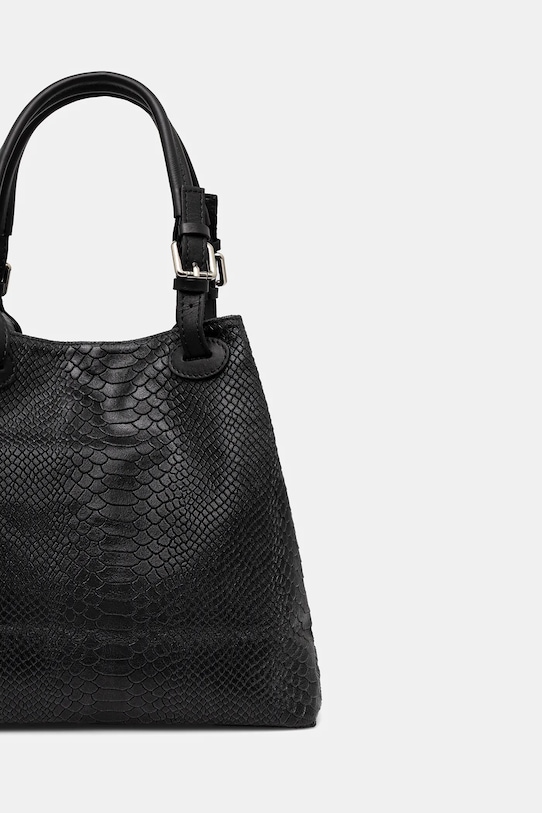 Answear.LAB poseta de piele negru 1000.070.hak