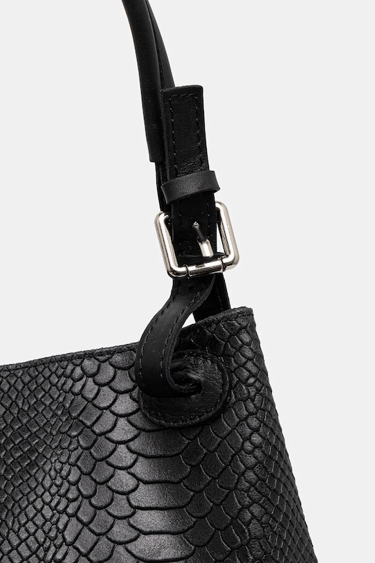 Answear.LAB poseta de piele 1000.070.hak negru