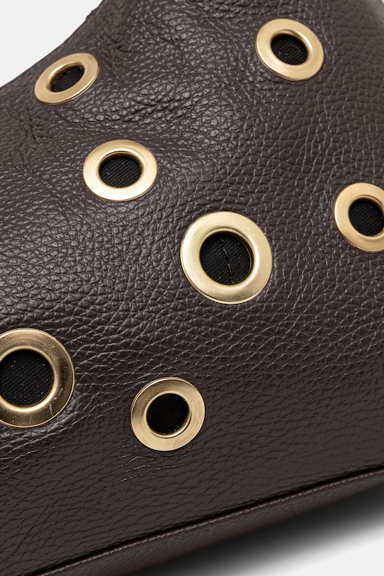 Usnjena torbica Answear.LAB rjava 1284.hak