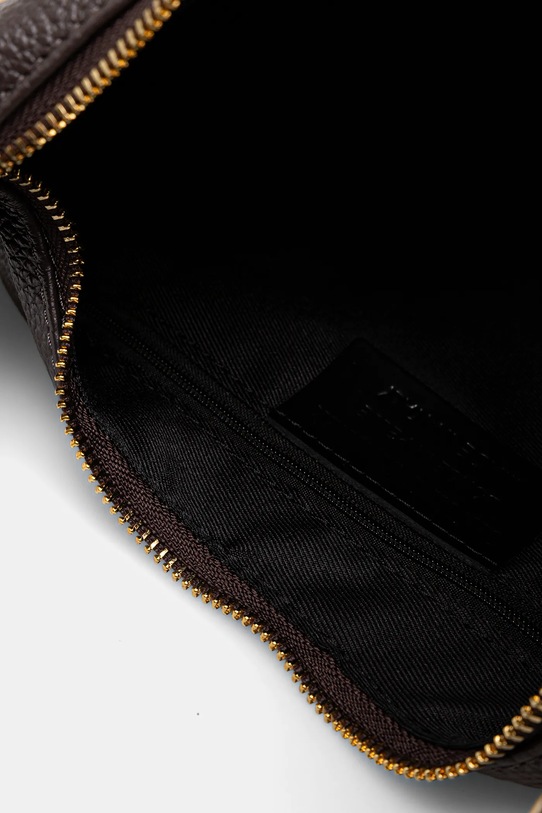 Usnjena torbica Answear.LAB 1284.hak rjava