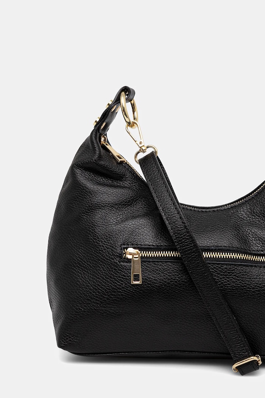 Аксесуари Шкіряна сумочка Answear.LAB 1284.hak чорний