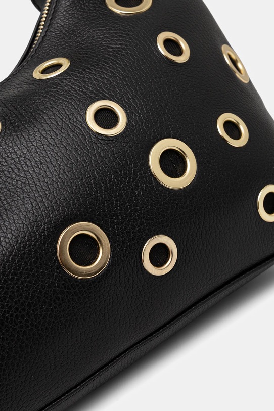 Шкіряна сумочка Answear.LAB чорний 1284.hak