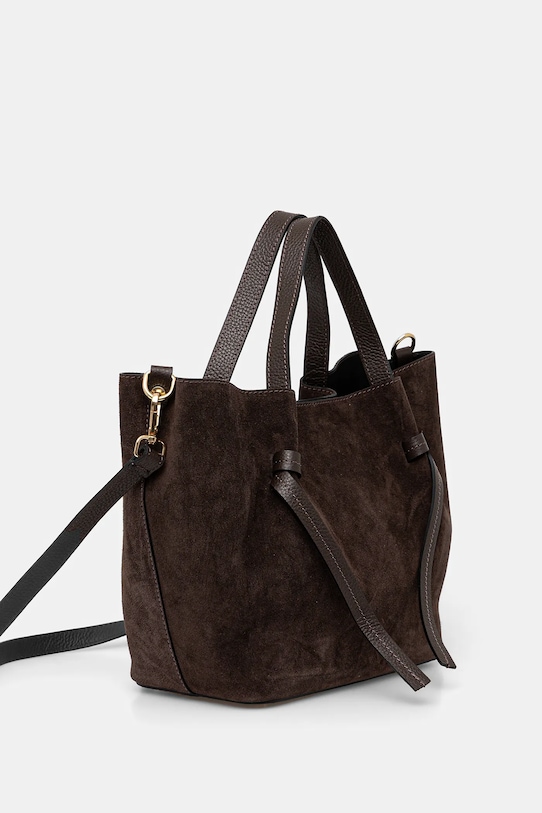 Answear.LAB velúr táska 1298.hak barna WA25