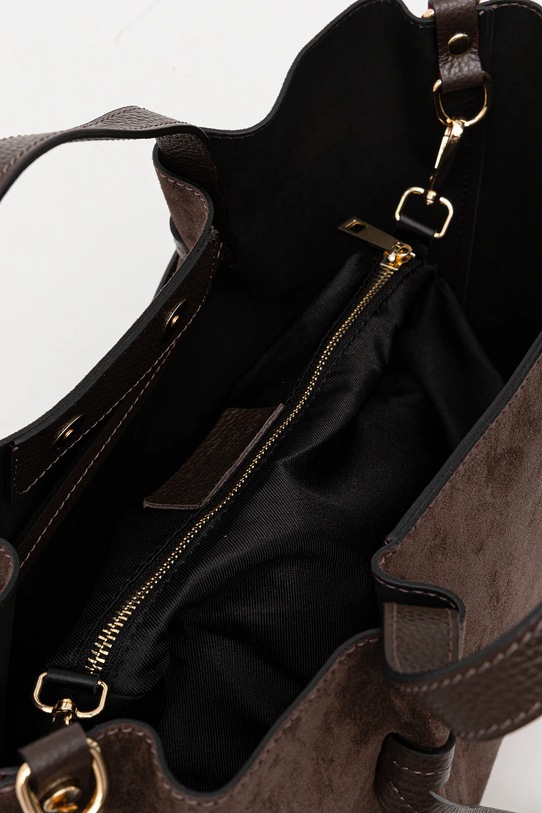 Answear.LAB velúr táska 1298.hak barna