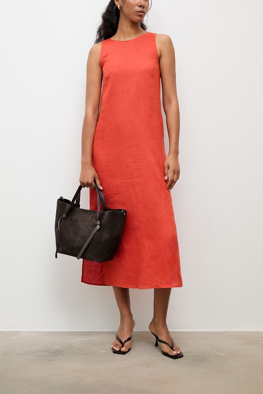 Answear.LAB geanta de mana din piele intoarsa WA25-TOD105