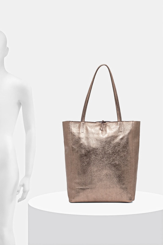 Answear.LAB poseta de piele M075.polysk.hak