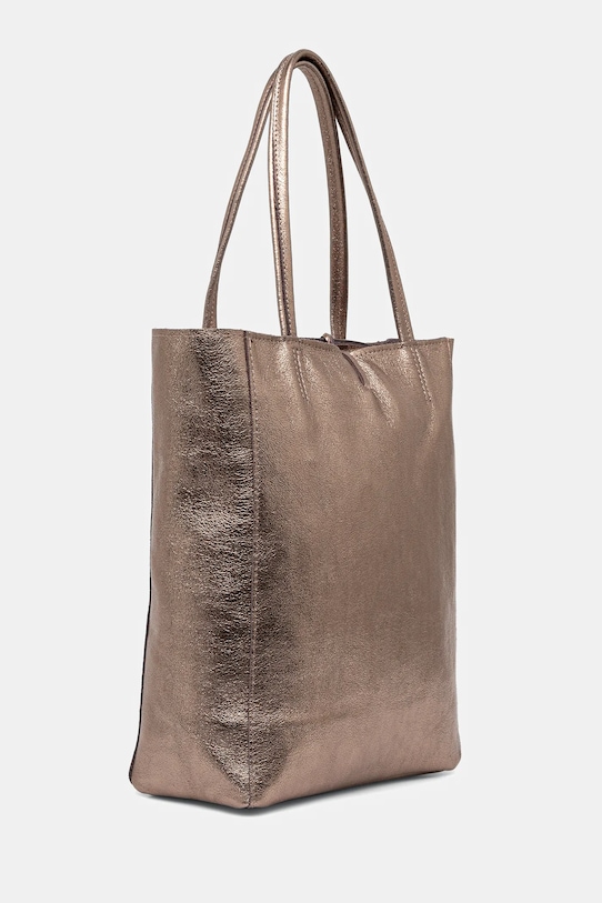 Answear.LAB poseta de piele M075.polysk.hak maro WA25