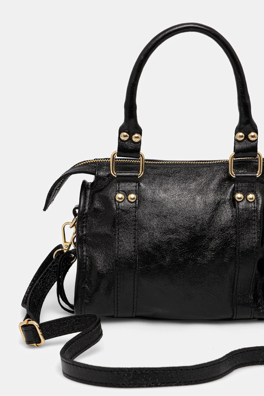 Αξεσουάρ Δερμάτινη τσάντα Answear.LAB MBP081BG1.hak μαύρο