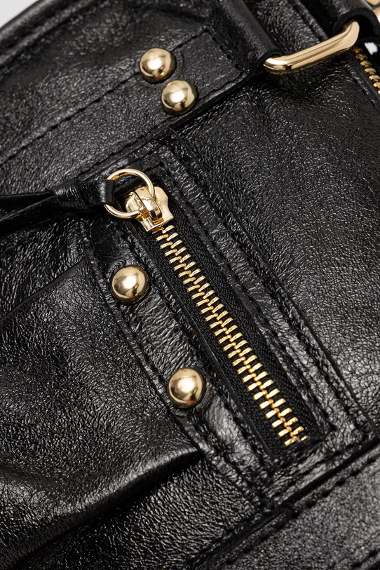 Δερμάτινη τσάντα Answear.LAB μαύρο MBP081BG1.hak