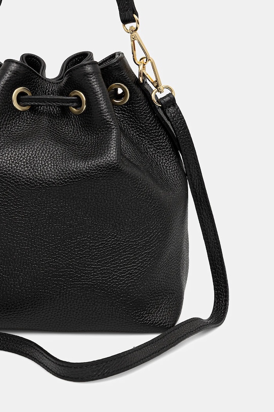 Аксесуари Шкіряна сумочка Answear.LAB MBP094BT2.hak чорний