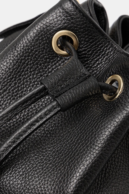 Шкіряна сумочка Answear.LAB чорний MBP094BT2.hak