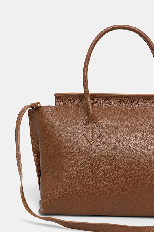 Dodaci Kožna torba Answear.LAB MBP069HG3.hak smeđa