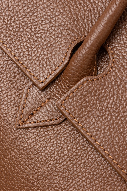 Kožna torba Answear.LAB smeđa MBP069HG3.hak